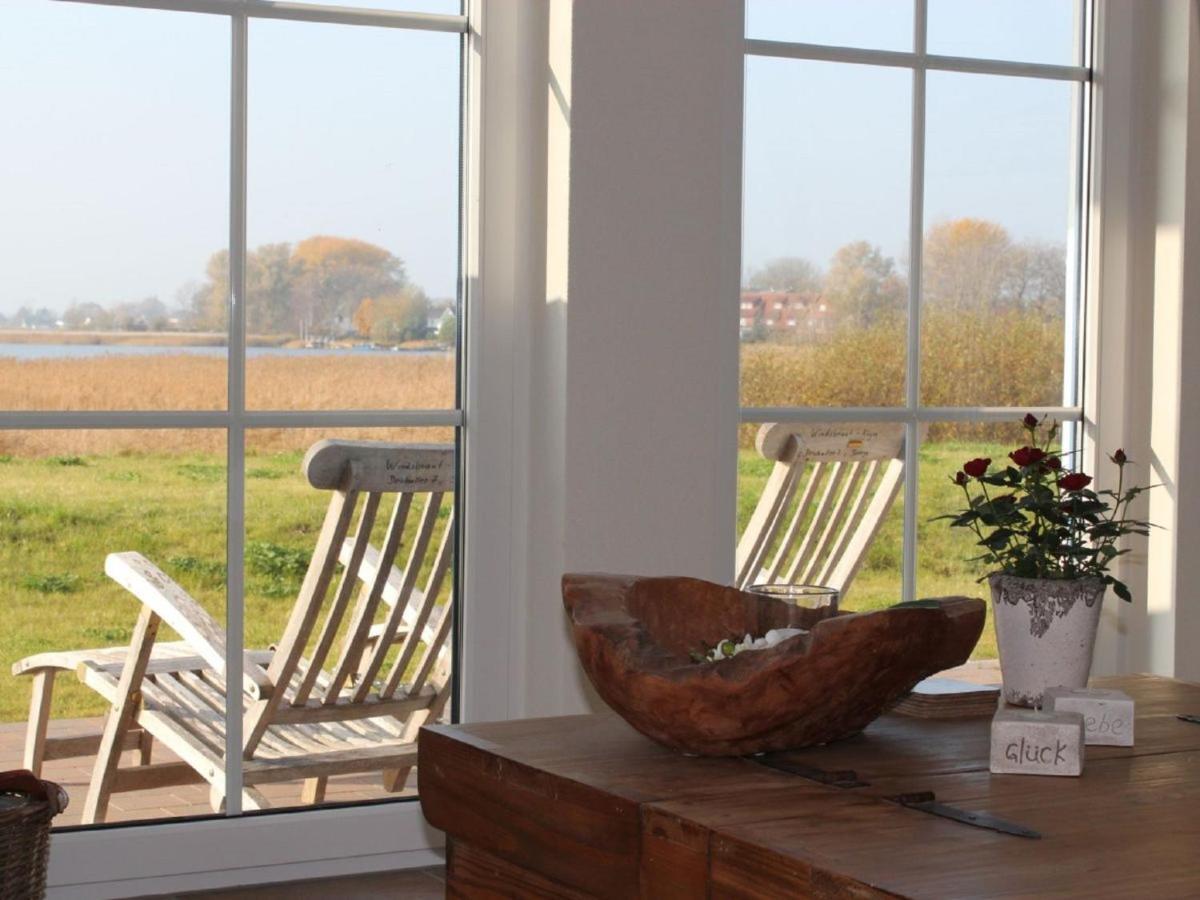 Villa Reetdachhaus Windsbraut Breege Esterno foto