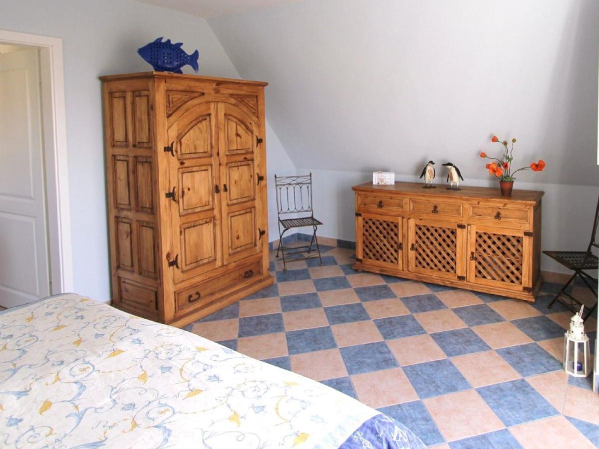 Villa Reetdachhaus Windsbraut Breege Esterno foto
