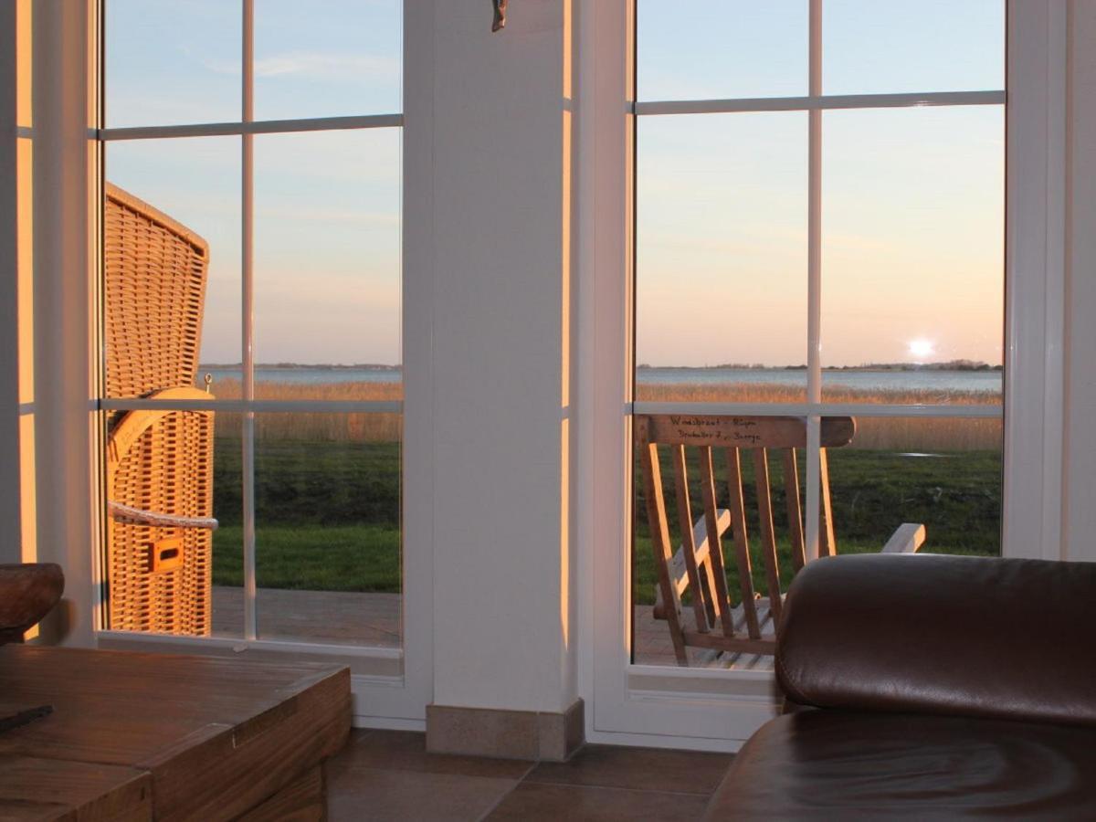 Villa Reetdachhaus Windsbraut Breege Esterno foto